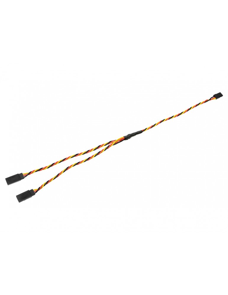 Servo Y-Lead JR Twisted 22AWG 22AWG 30cm