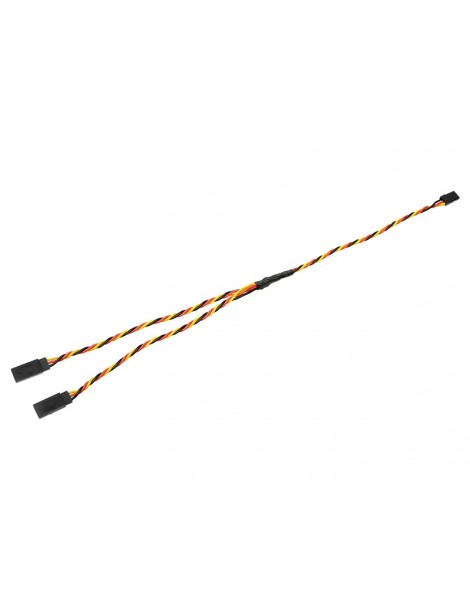 Servo Y-Lead JR Twisted 22AWG 22AWG 30cm