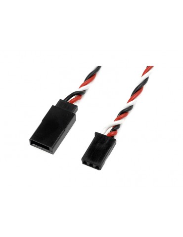 Servo Extension Lead Twisted Futaba HD 22AWG 75cm