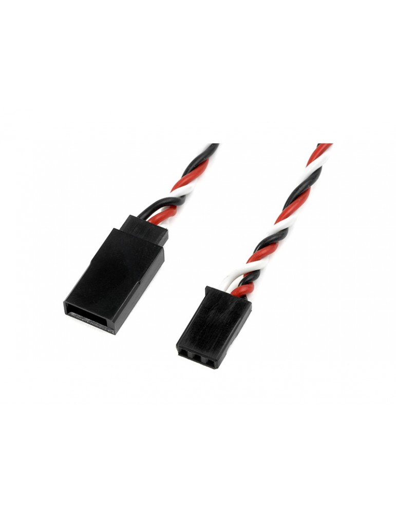 Servo Extension Lead Twisted Futaba HD 22AWG 75cm