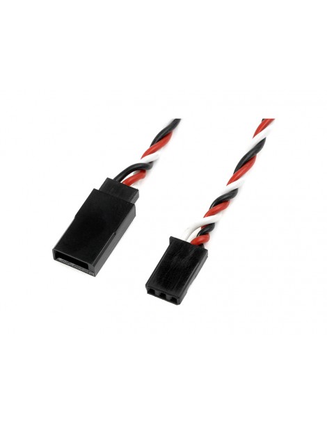 Servo Extension Lead Twisted Futaba HD 22AWG 100cm