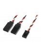 Servo Y-Lead Twisted Futaba HD 22AWG 15cm