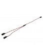 Servo Y-Lead Twisted Futaba HD 22AWG 30cm