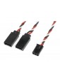 Servo Y-Lead Twisted Futaba HD 22AWG 30cm