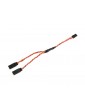 Servo Y-Lead Twisted JR HD 22AWG 15cm