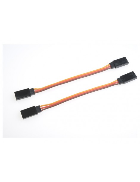 Servo Patch Lead Female 10cm (2)