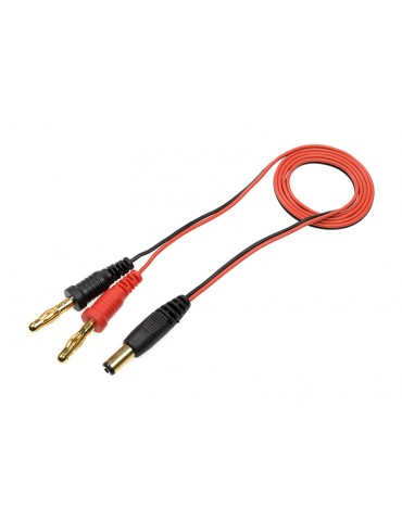 Charge Lead - Futaba/Hitec Tx 50cm