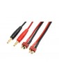 Charge Lead - Deans sériov 14AWG 30cm