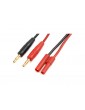 Charge Lead - 4.0mm 20AWG 30cm