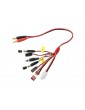 Charge Lead - JR-Tx/FUT-Tx/Rx/TAM/DNS 16AWG