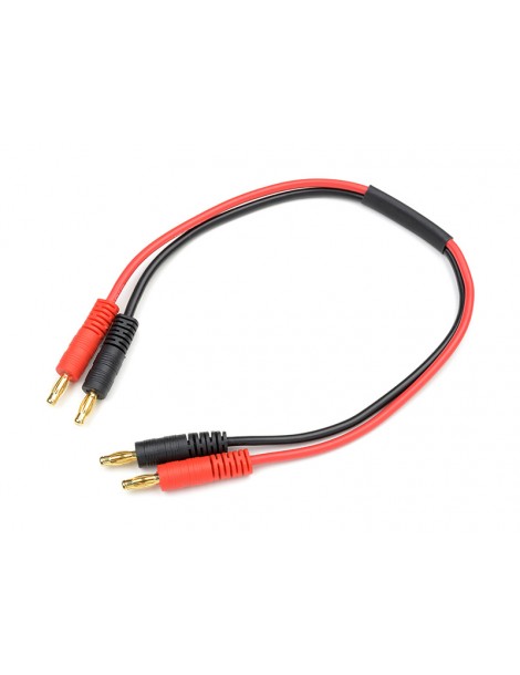 Charge Lead - banánky 14AWG 30cm