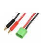 Charge Lead - CC 6.5mm 12AWG 30cm