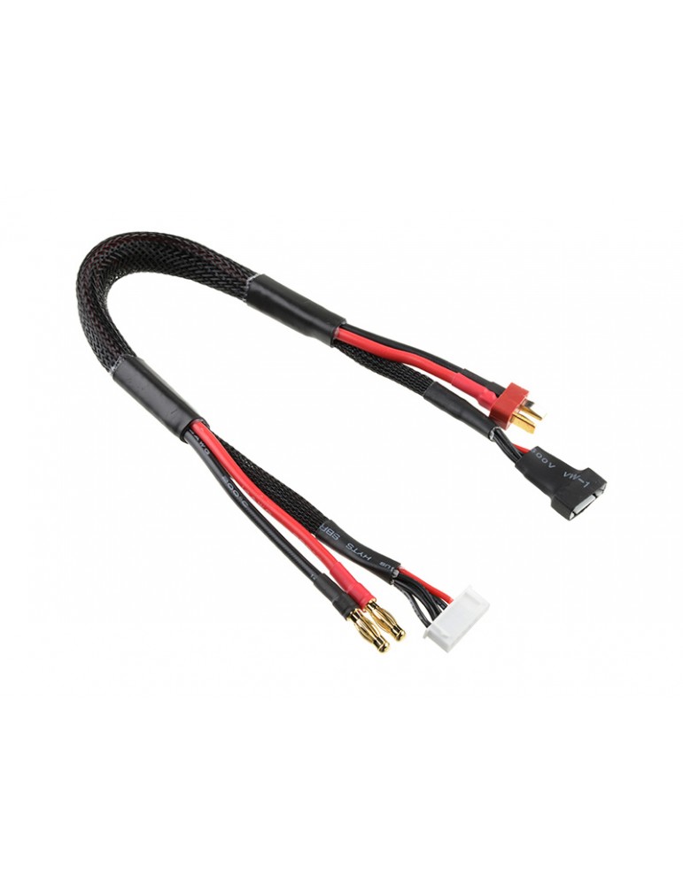 Charge Lead w/ 6S XH - Deans/4S XH 30cm