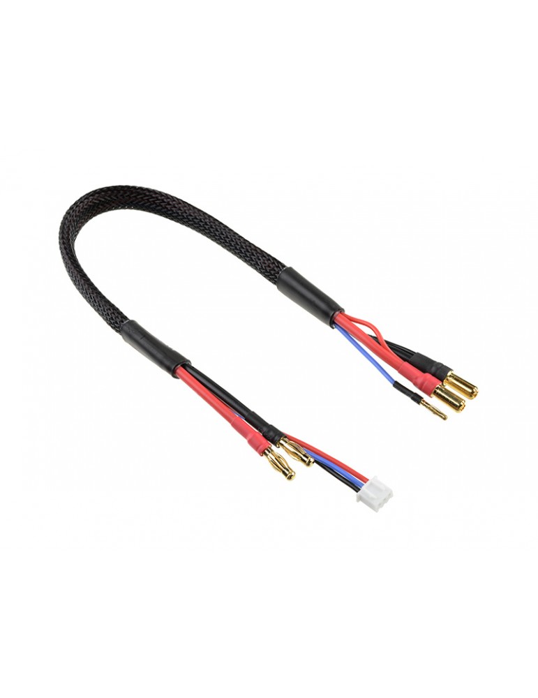 Charge Lead w/ 2S XH - 4mm/2mm 30cm