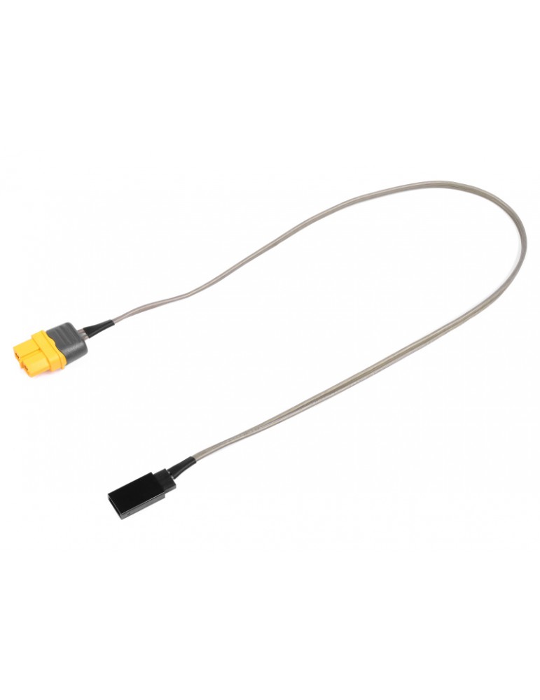 Power Adapter Lead Pro XT-60 - Futaba RX 22AWG 40cm