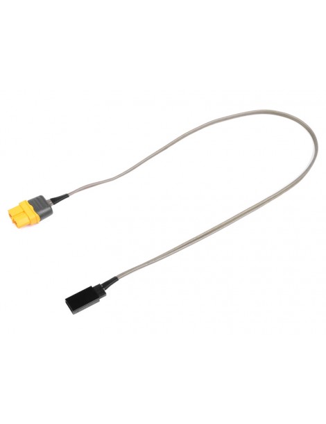 Power Adapter Lead Pro XT-60 - Futaba RX 22AWG 40cm