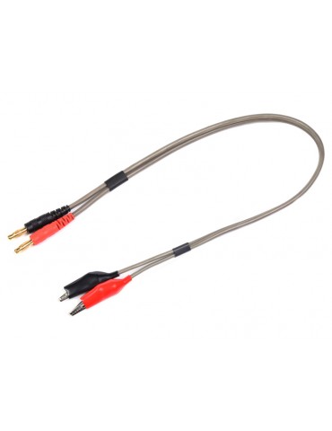 Charge Lead Pro - Climps 14AWG 40cm
