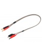Charge Lead Pro - Climps 14AWG 40cm