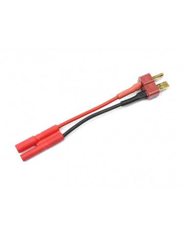 Power Adapter Lead Deans Male - 2.0mm Gold Plated 20AWG