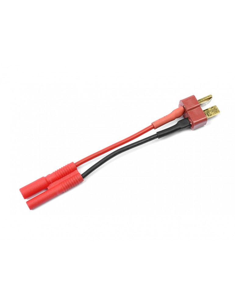 Power Adapter Lead Deans Male - 2.0mm Gold Plated 20AWG