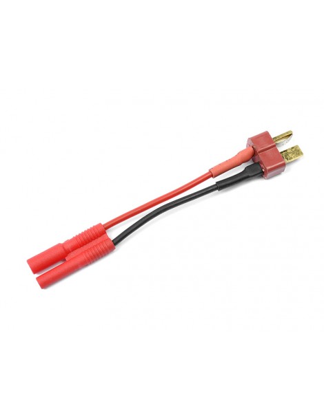 Power Adapter Lead Deans Male - 2.0mm Gold Plated 20AWG