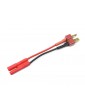 Power Adapter Lead Deans Male - 2.0mm Gold Plated 20AWG