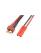 Power Adapter Lead Deans Male - 2.0mm Gold Plated 20AWG
