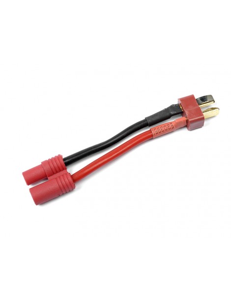 Power Adapter Lead Deans Male - 3.5mm Gold Plated 14AWG