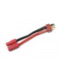 Power Adapter Lead Deans Male - 3.5mm Gold Plated 14AWG