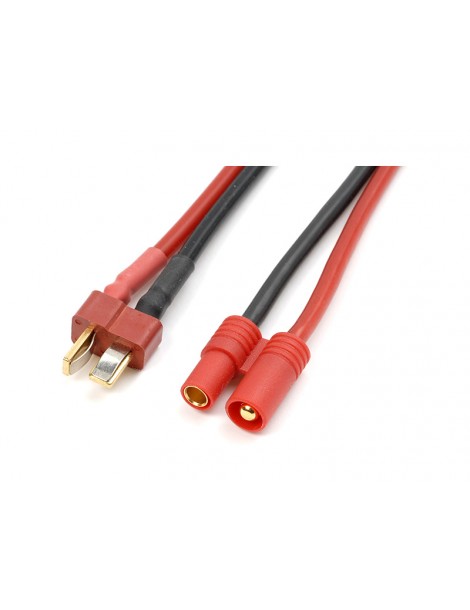 Power Adapter Lead Deans Male - 3.5mm Gold Plated 14AWG