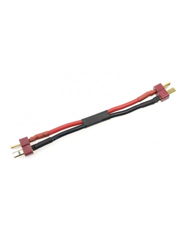 Power Adapter Lead Deans Male - Deans Male 14AWG