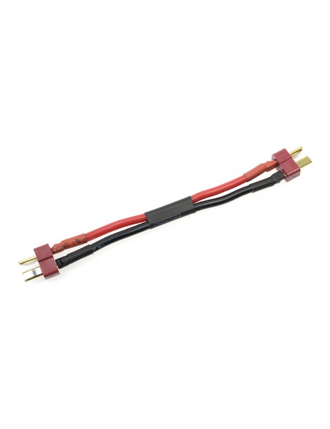 Power Adapter Lead Deans Male - Deans Male 14AWG