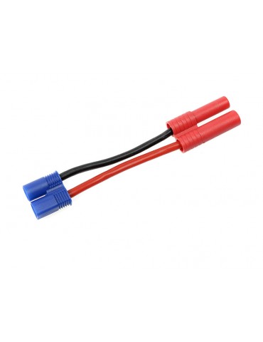 Power Adapter Lead EC3 Female - 4.0mm Gold Plated 14AWG