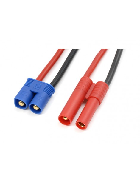 Power Adapter Lead EC3 Female - 4.0mm Gold Plated 14AWG