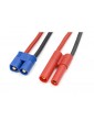 Power Adapter Lead EC3 Female - 4.0mm Gold Plated 14AWG