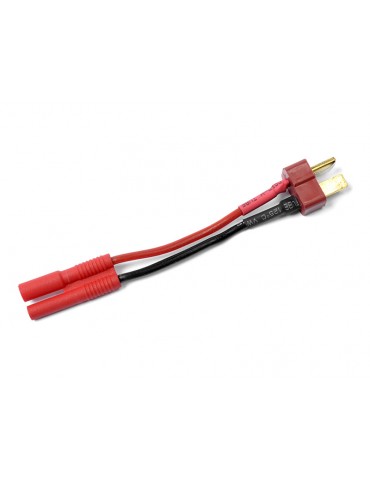 Power Adapter Lead Deans Male - 2.0mm Gold Plated 20AWG