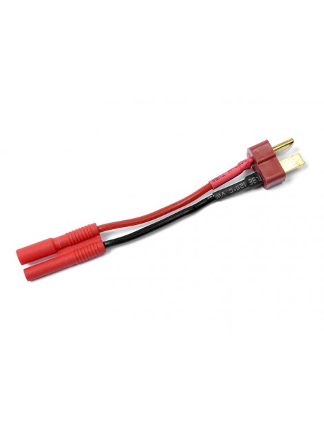 Power Adapter Lead Deans Male - 2.0mm Gold Plated 20AWG