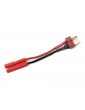 Power Adapter Lead Deans Male - 2.0mm Gold Plated 20AWG