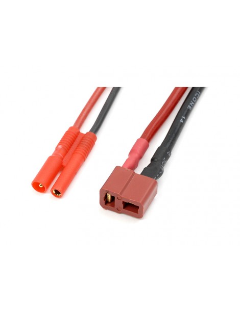 Power Adapter Lead Deans Male - 2.0mm Gold Plated 20AWG