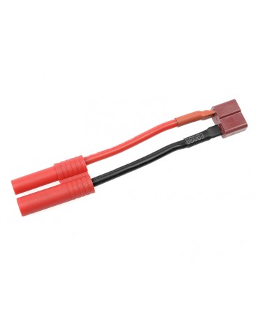 Power Adapter Lead Deans Male - 4.0mm Gold Plated 14AWG