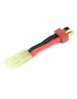 Power Adapter Lead Deans Male - Mini Tamiya Female 16AWG