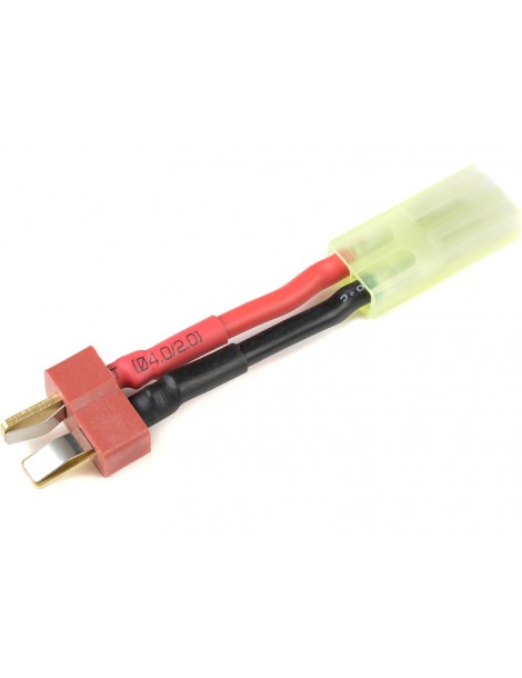 Power Adapter Lead Deans Male - Mini Tamiya Female 16AWG