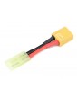 Power Adapter Lead XT-60 Female - Mini Tamiya Female 16AWG