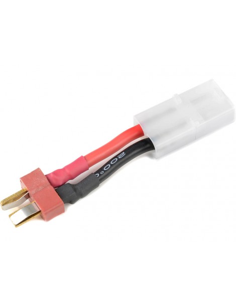 Power Adapter Lead Tamiya Male - Deans Female 14AWG