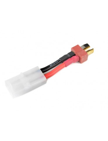 Power Adapter Lead Tamiya Female - Deans Male 14AWG