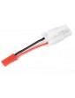 Power Adapter Lead Tamiya Male - JST Male 20AWG