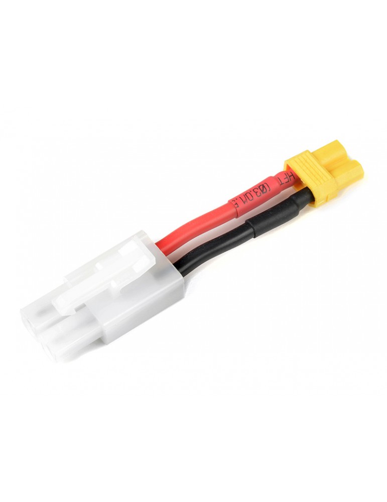 Power Adapter Lead Tamiya Male - XT-30 Male 14AWG
