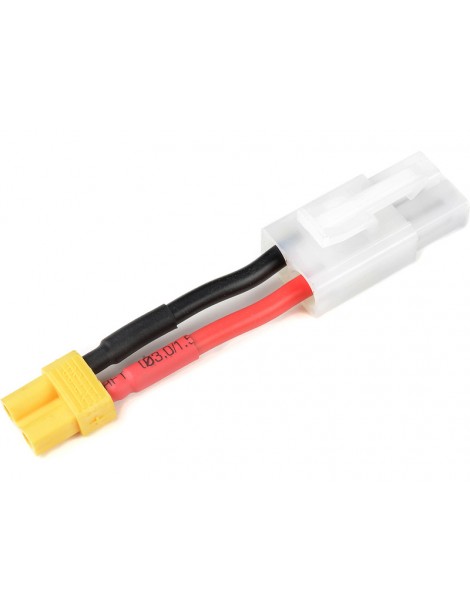 Power Adapter Lead Tamiya Male - XT-30 Male 14AWG