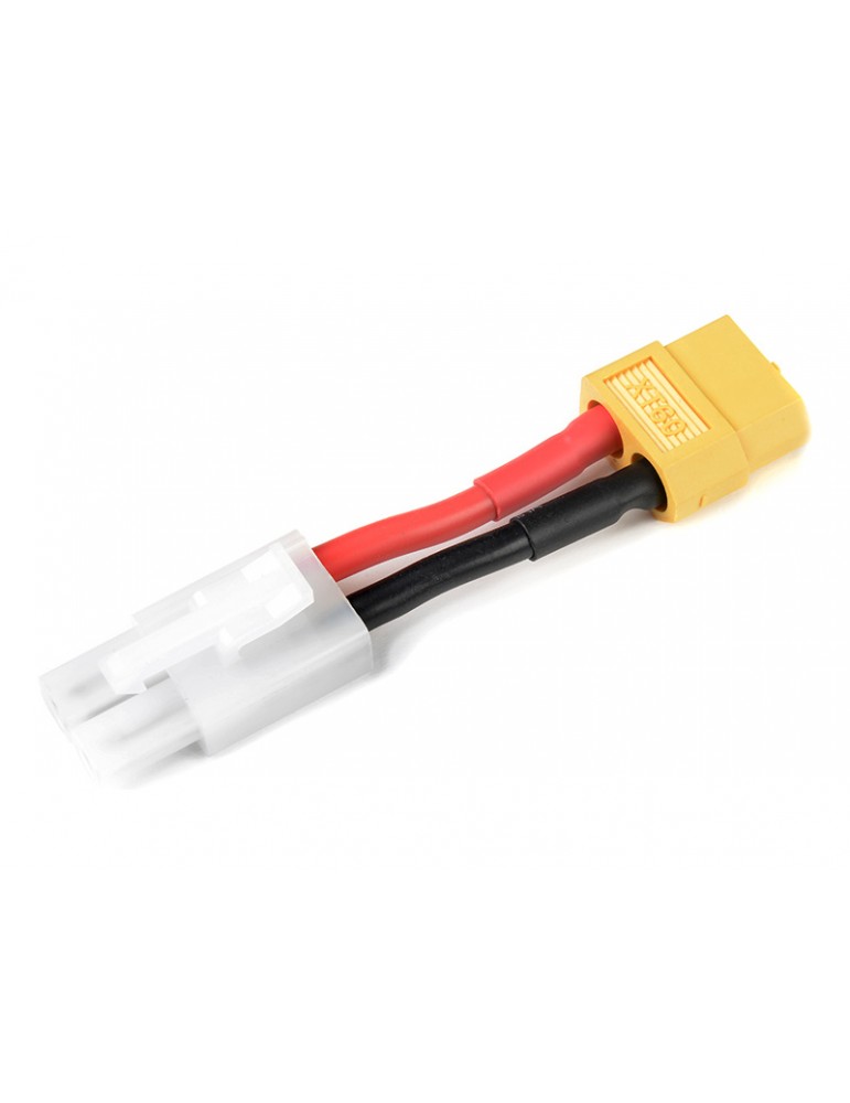 Power Adapter Lead Tamiya Male - XT-60 Male 14AWG