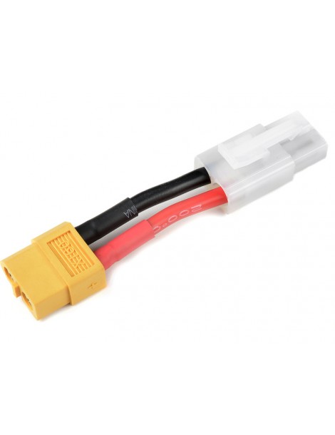 Power Adapter Lead Tamiya Male - XT-60 Male 14AWG